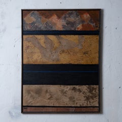 Lois Bartlett Tracy "Fossil Formations" Collage, c. 1965