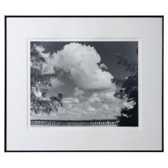 William L. Thomas Sanibel Island Silver Gelatin Photograph, 1995