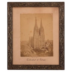 Kölner Dom – Albumin-Fotografie, um 1880er Jahre