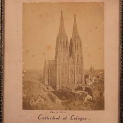 Kölner Dom – Albumin-Fotografie, um 1880er Jahre