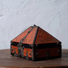 Indian Kerala Dowry Box, Malabar, 20th Century