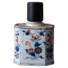 Chinese Imari Tea Caddy, Kangxi, 18th Century