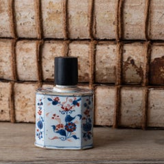 Chinese Imari Tea Caddy, Kangxi, 18th Century