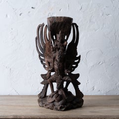 Vishnu Garuda on Naga Indonesian Carving, c. 1920