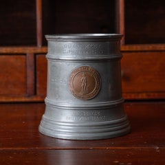 1908 Concord School Massachusetts Track Meet Trophy Mug H.G. Curtis