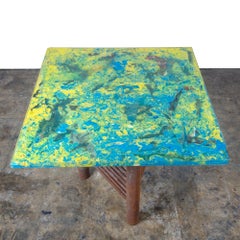 Giovanni "John" Bucci Fiberglass & Steel Table