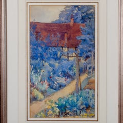 Gertrude Demain Hammond Watercolor Painting, 1926