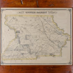 A Map of Upper Darby Township, Delaware County, Pennsylvania, c.1875