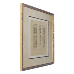 Incisione tratta da *L'art Architectural en France* di Eugène Rouyer, 1863 circa