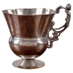 Spanish Colonial Silver Cup, 18th Century