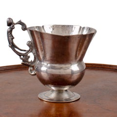 Spanish Colonial Silver Cup, 18th Century