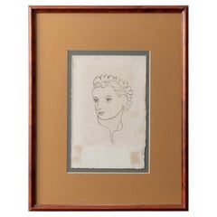 Henri Matisse, «Retrato de una dama», Repli, 1947
