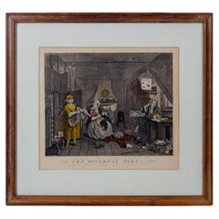 William Hogarth, *Il poeta afflitto*, 1820 circa