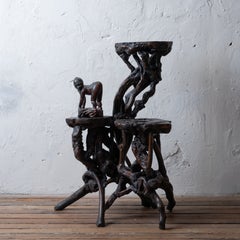 Japanese Root Stand, c. 1920