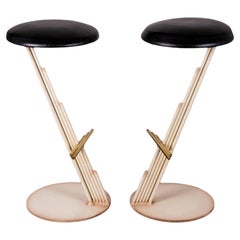 Curtis Jere Sculptural Stools, 1988