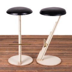 Curtis Jere Sculptural Stools, 1988