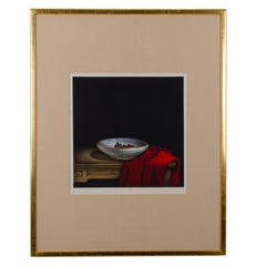 Hike Mallicote - “Bowl” & “Key” Pochoir Prints