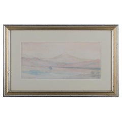 Eudora Hereford Landscape Watercolor Painting