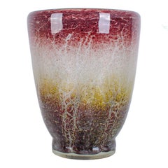 WMF German Art Glass Vase Karl Wiedmann