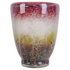WMF German Art Glass Vase Karl Wiedmann