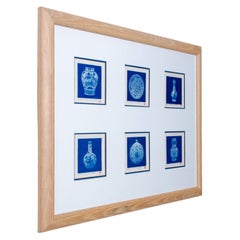 Chinese Ching Dynasty Porcelain Prints by Lee Ngo