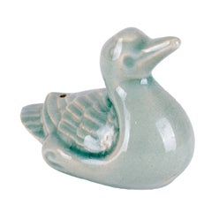 Korean Celadon Duck Water Dropper