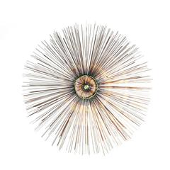 Copper Sunburst Wall Sculpture 11