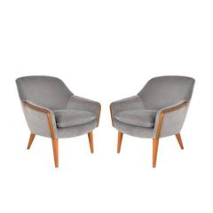 Rolf Rastad & Adolf Relling Lounge Chairs, Norway, 1950s