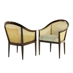 Pair of Lounge Chairs by Kipp Stewart for Directional