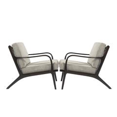 Adrian Pearsall Model 2315-C Lounge Chairs 3