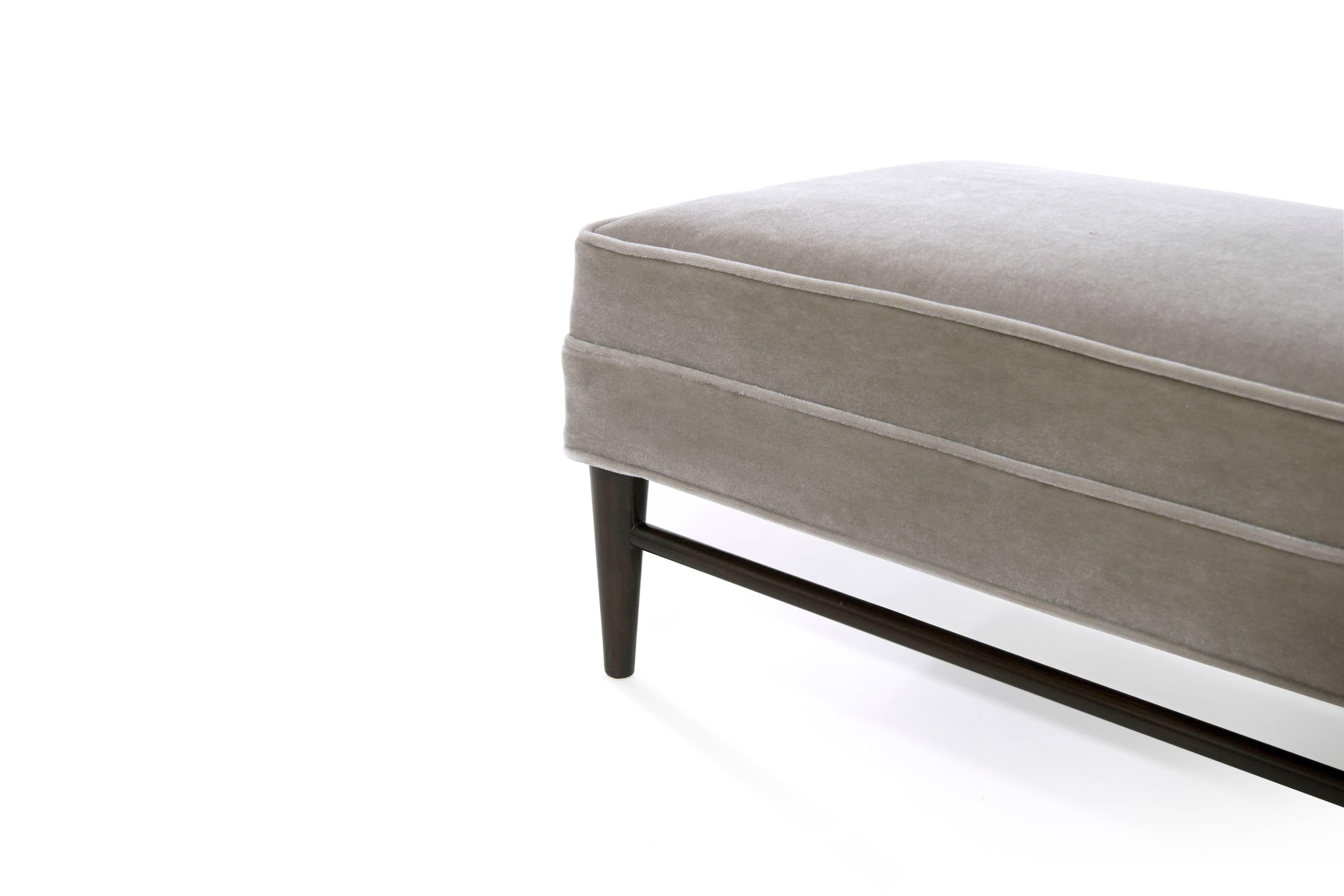 Paul McCobb for Directional Chaise Lounge in Mohair 1