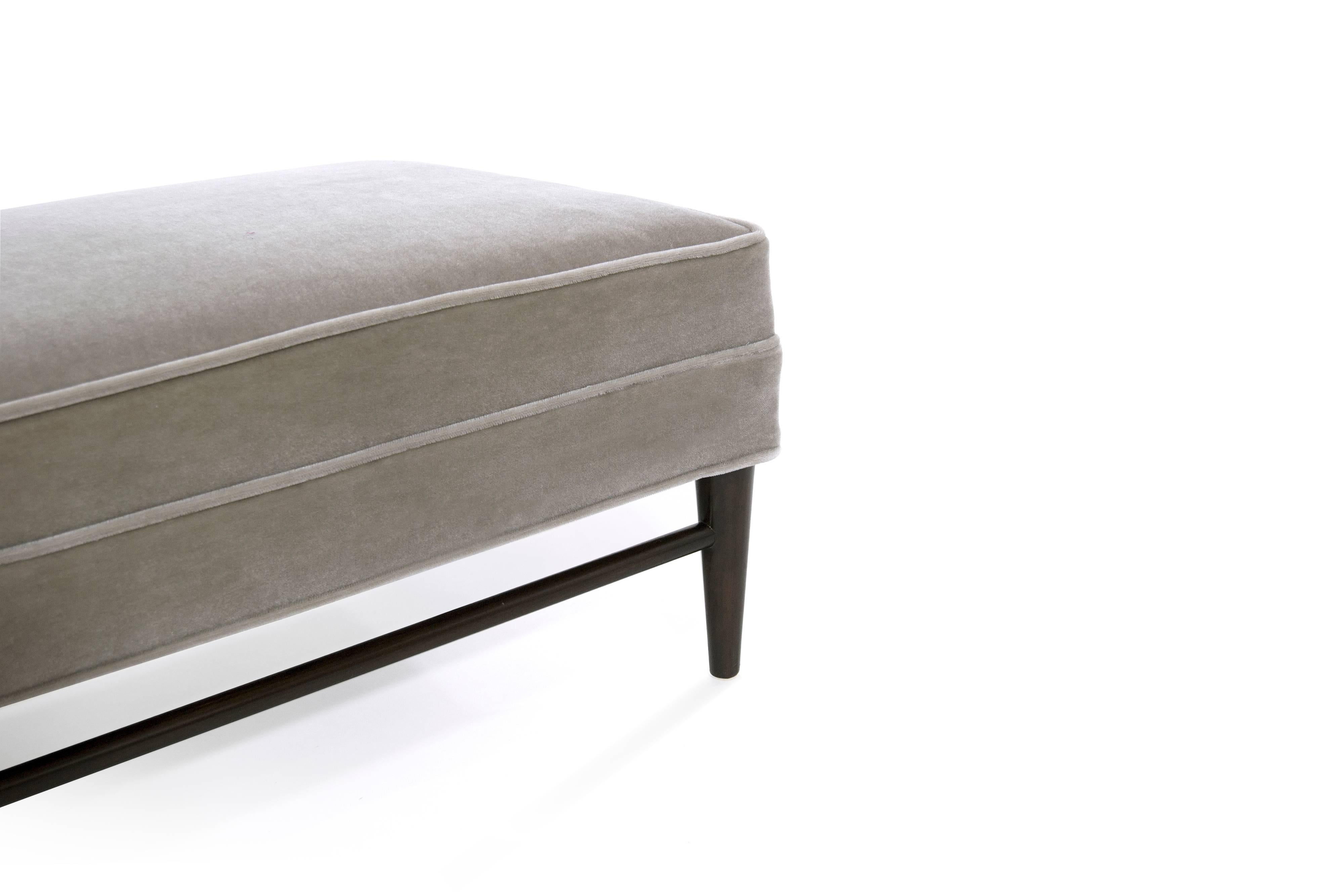 20th Century Paul McCobb for Directional Chaise Lounge in Mohair
