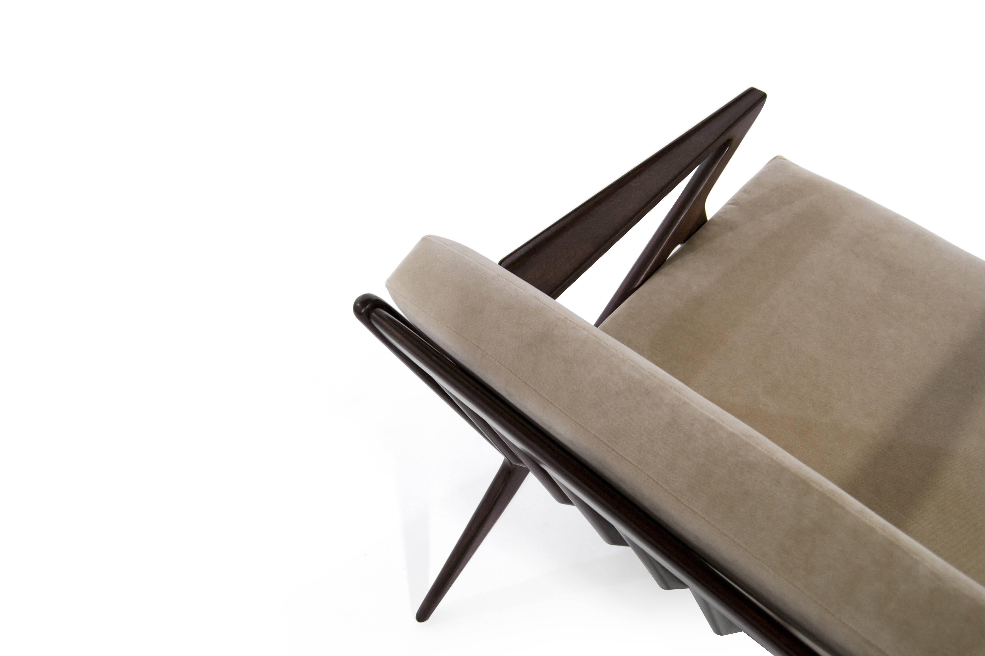 Poul Jensen for Selig 'Z' Lounge Chairs, Denmark 2