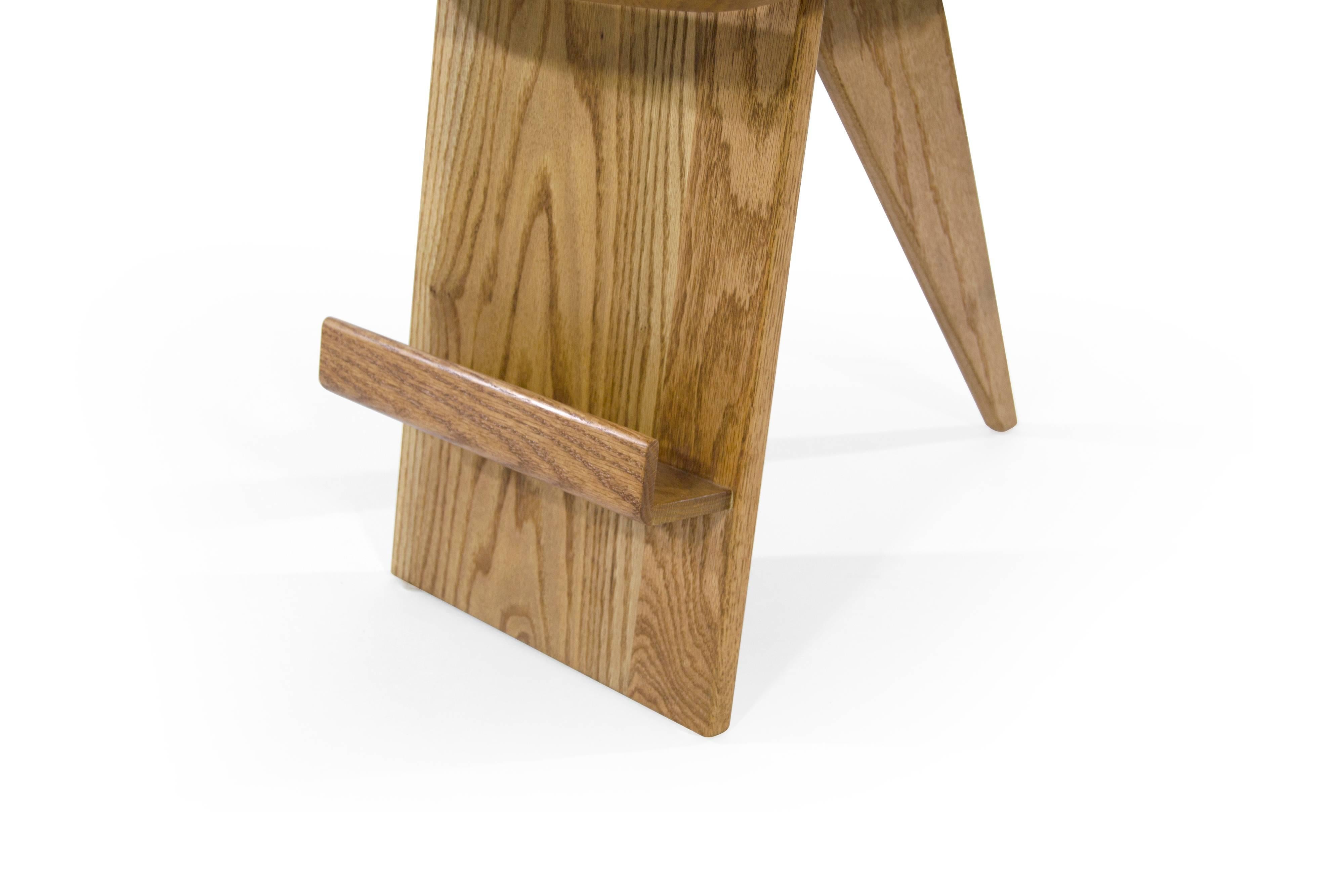 Jens Risom Magazine Table in Oak 1