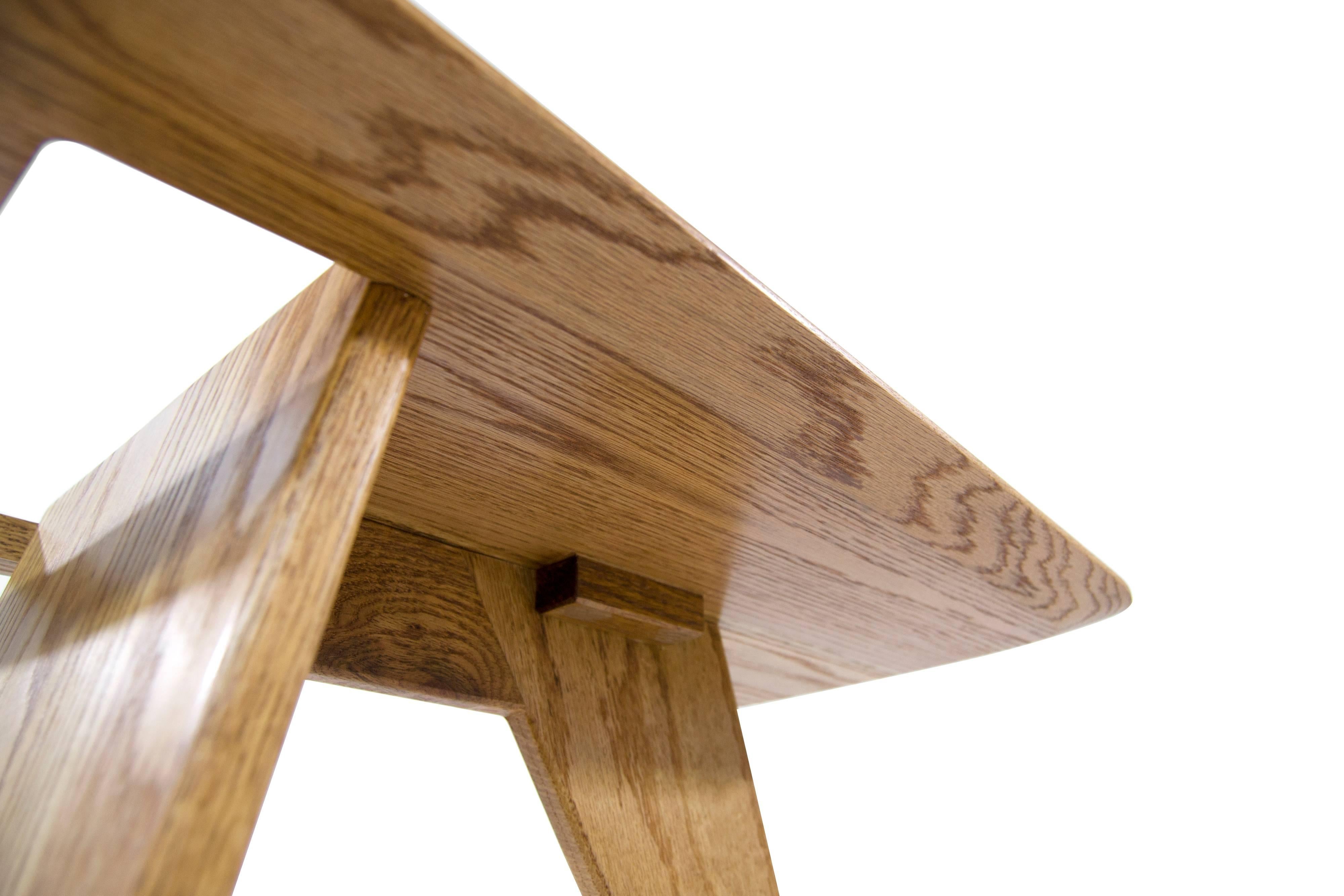 Jens Risom Magazine Table in Oak 2