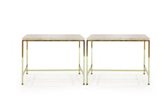 Paul McCobb for Directional Brass Side Tables, Model 8722