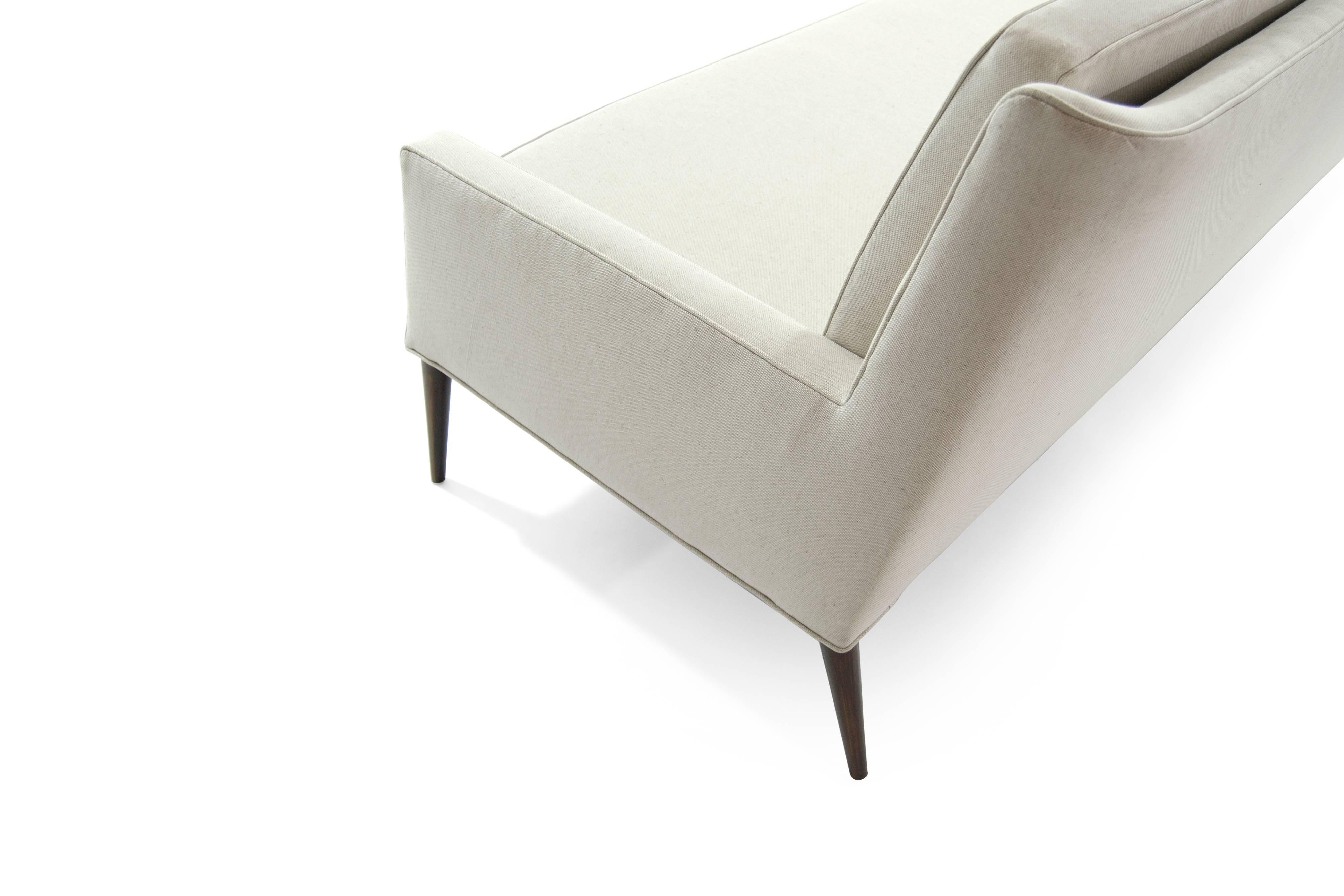 Mid-Century Modern Sofa in Linen by Paul McCobb, Model #1307