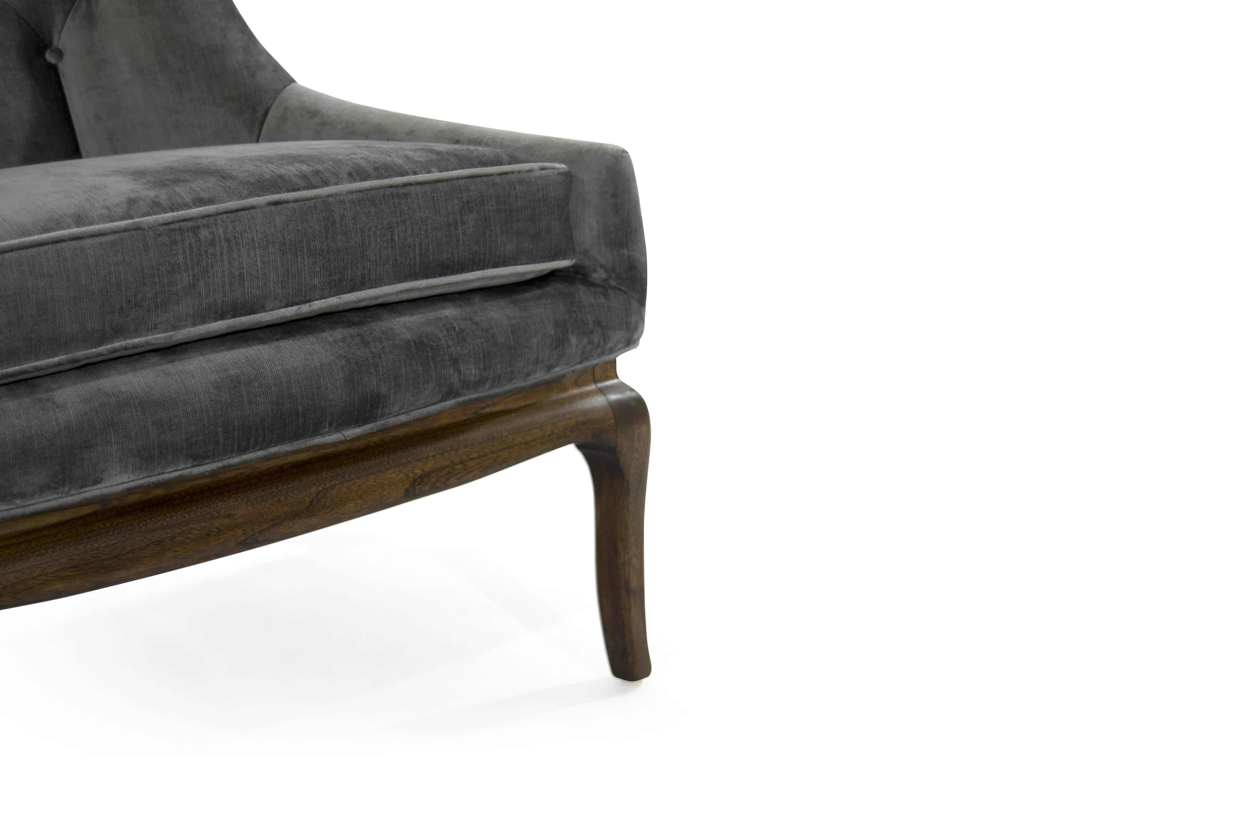 20th Century Modern Era T.H. Robsjohn-Gibbings Style Lounge Chairs