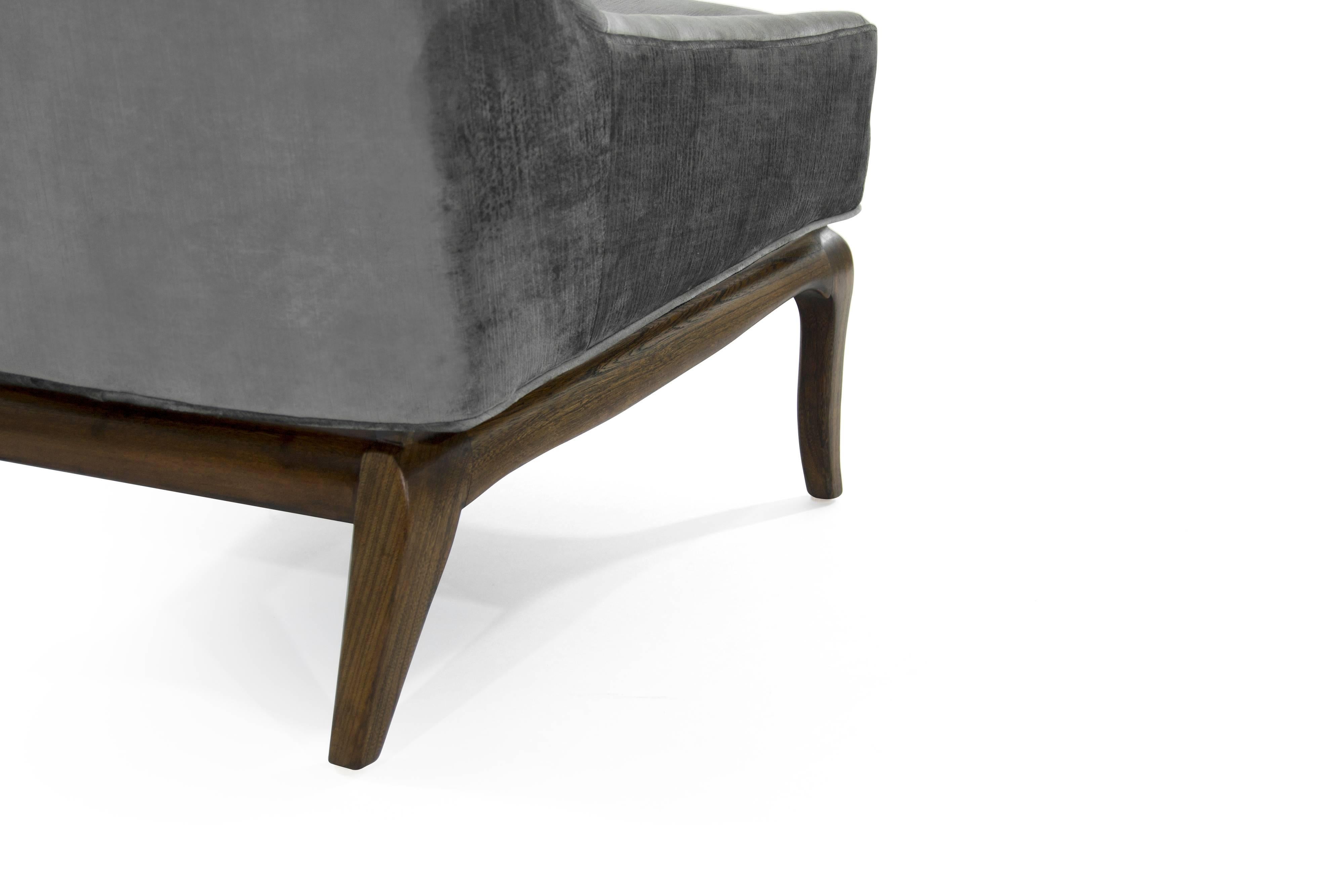 Modern Era T.H. Robsjohn-Gibbings Style Lounge Chairs 1