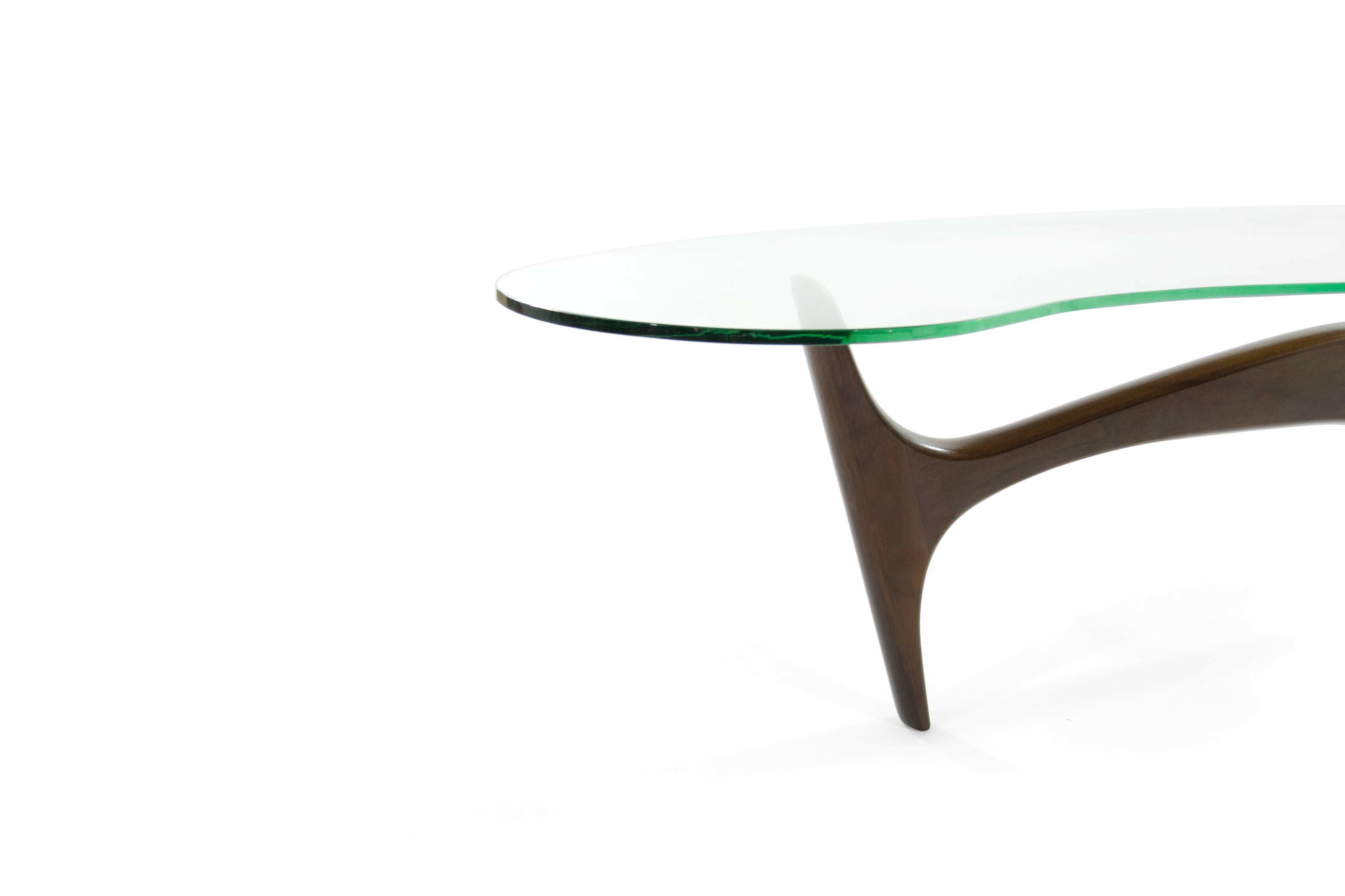 20th Century Mid-Century Modern Asymmetric Coffee Table