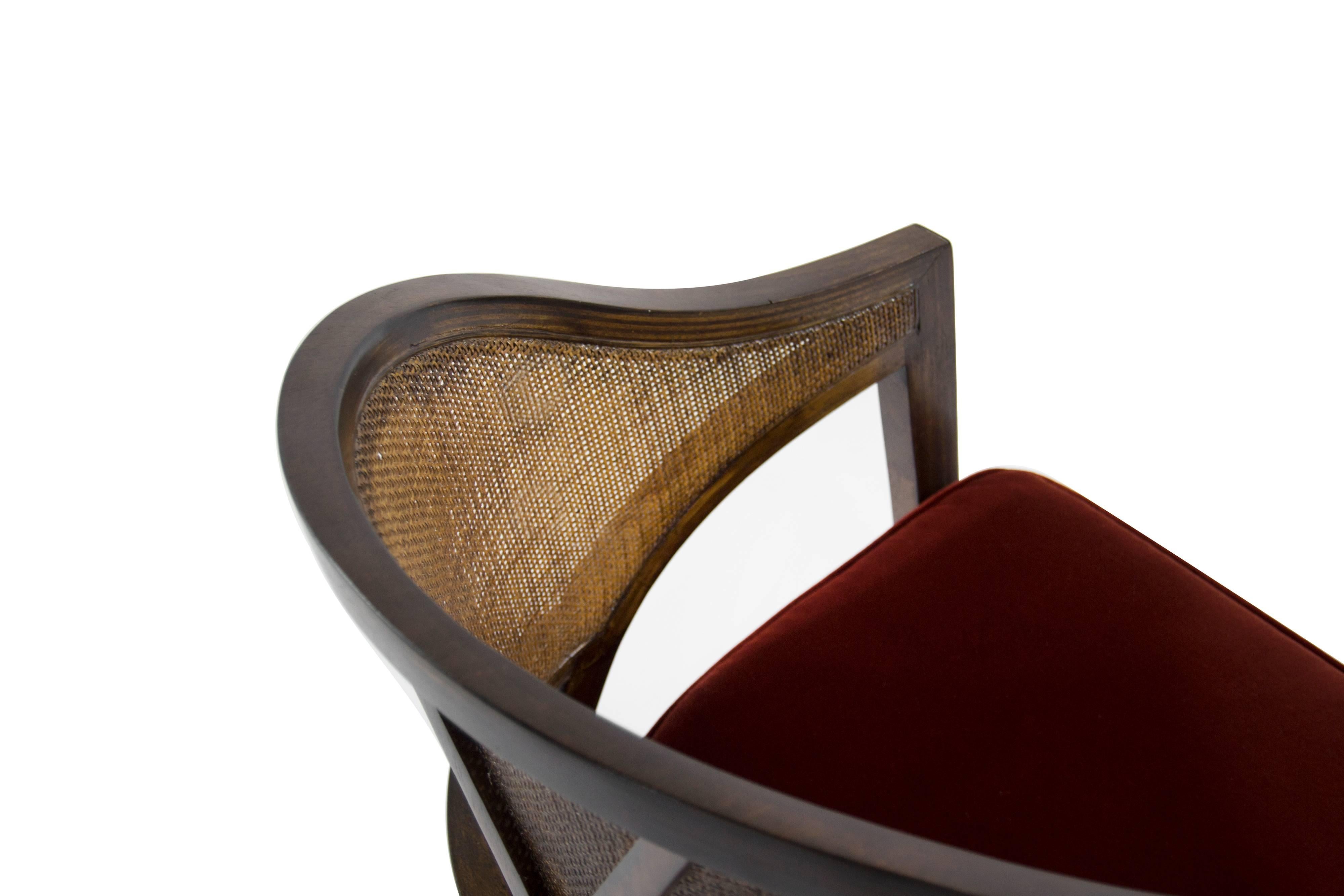 Edward Wormley for Dunbar Y-Back Captain Chairs 2