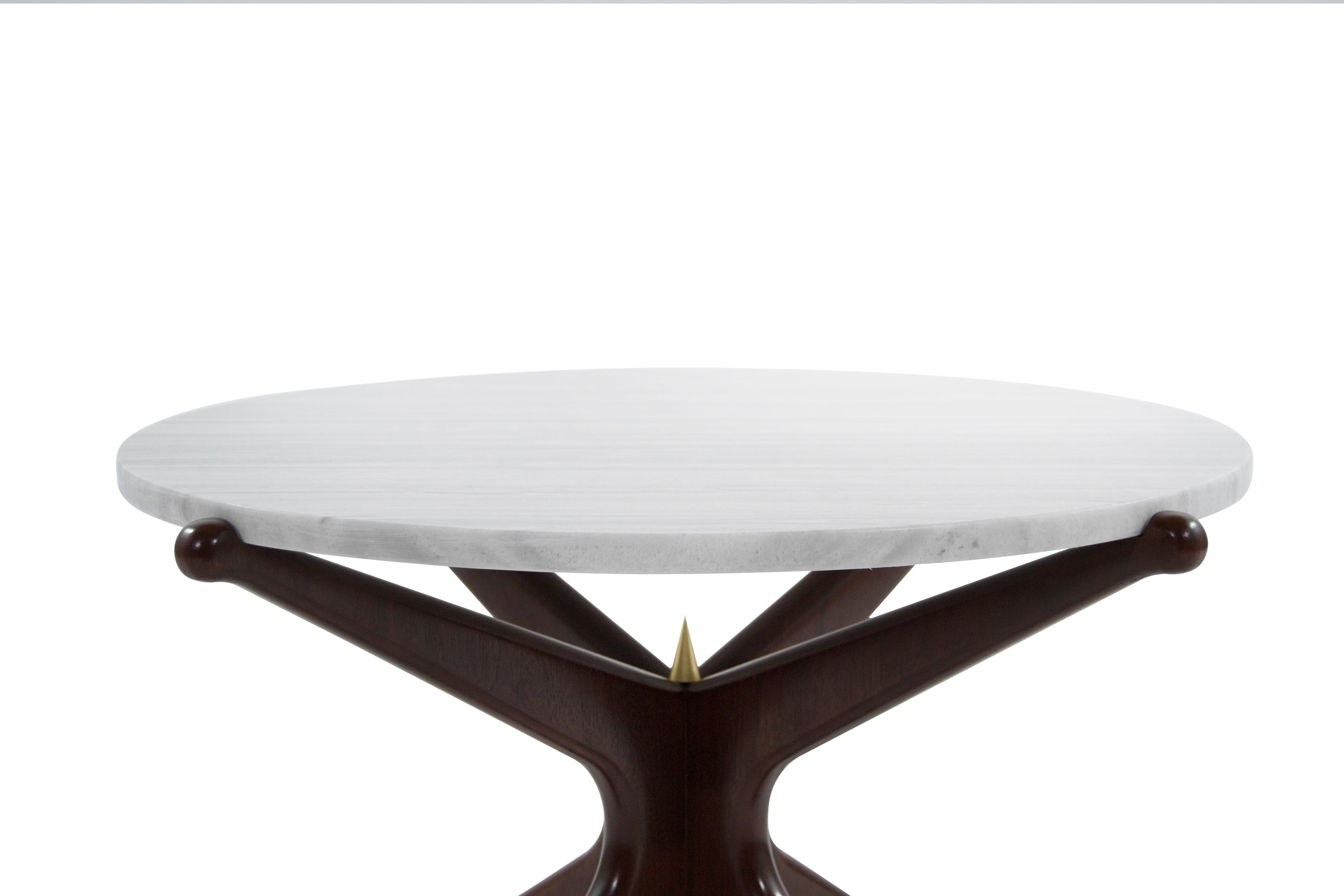 Furniture Of America Gacelle Contemporary Glass Top Coffee Table Coffee Table Modern Glass And Wood Contemporary Top Set Of Complementing Walnut Gazelle Tables For At 1stdibs