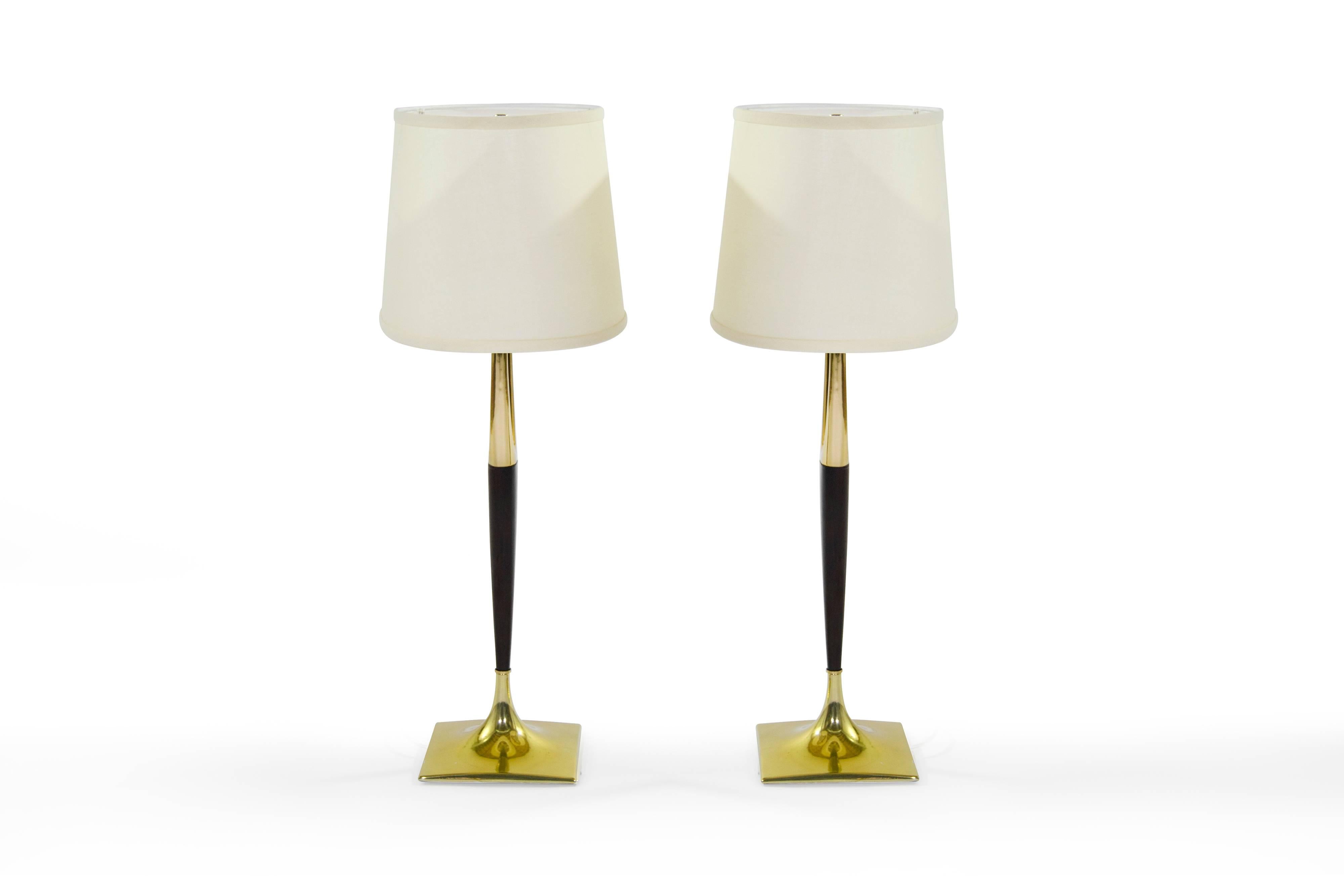 American Laurel Lamp Company Wishbone Table Lamps