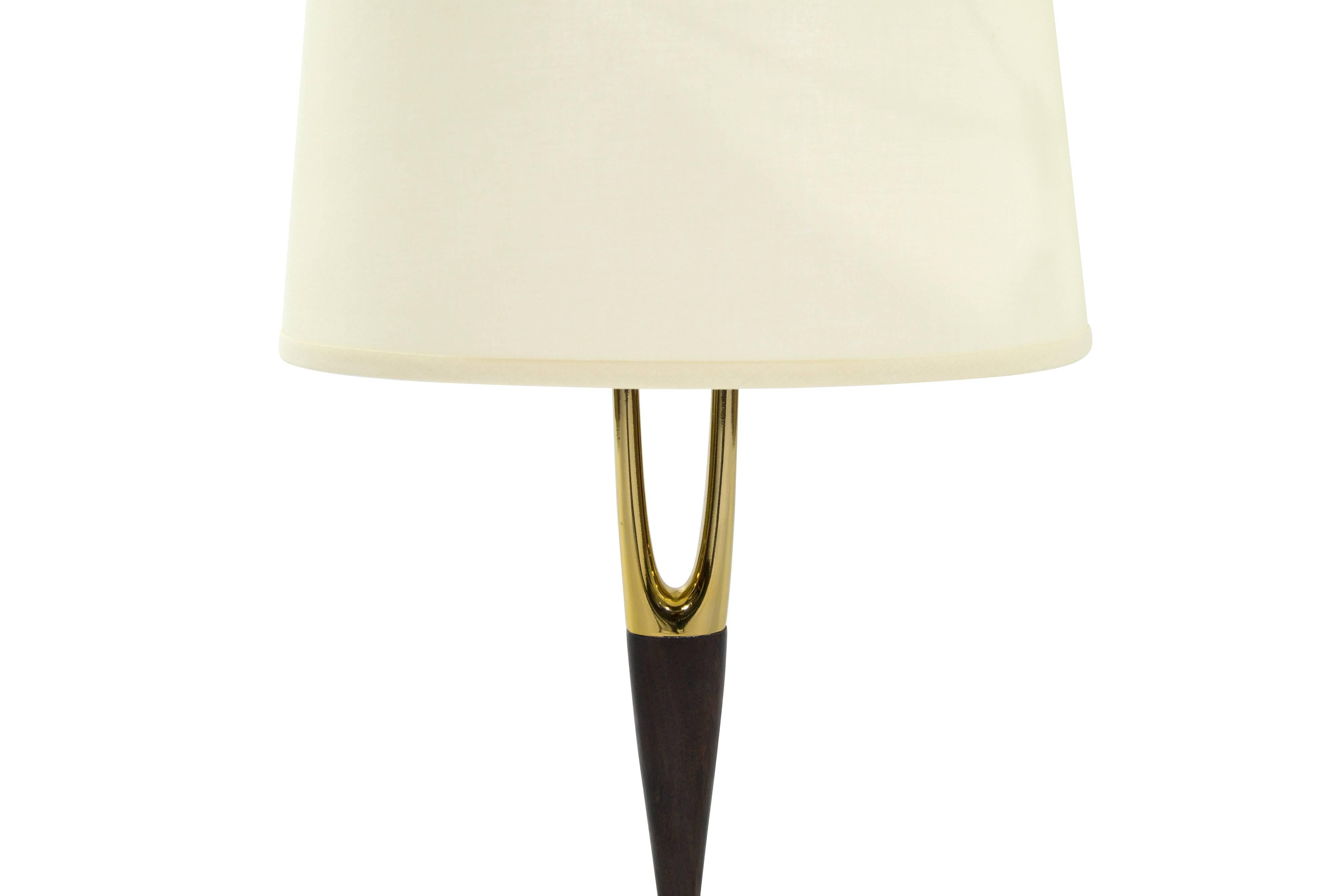 20th Century Laurel Lamp Company Wishbone Table Lamps
