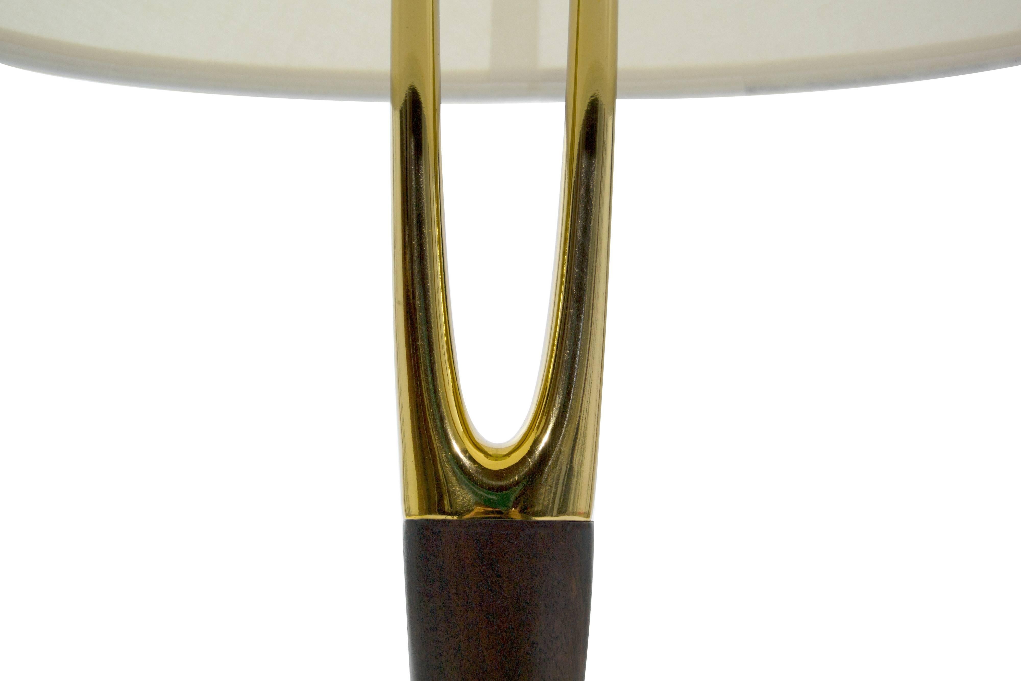 Laurel Lamp Company Wishbone Table Lamps 1
