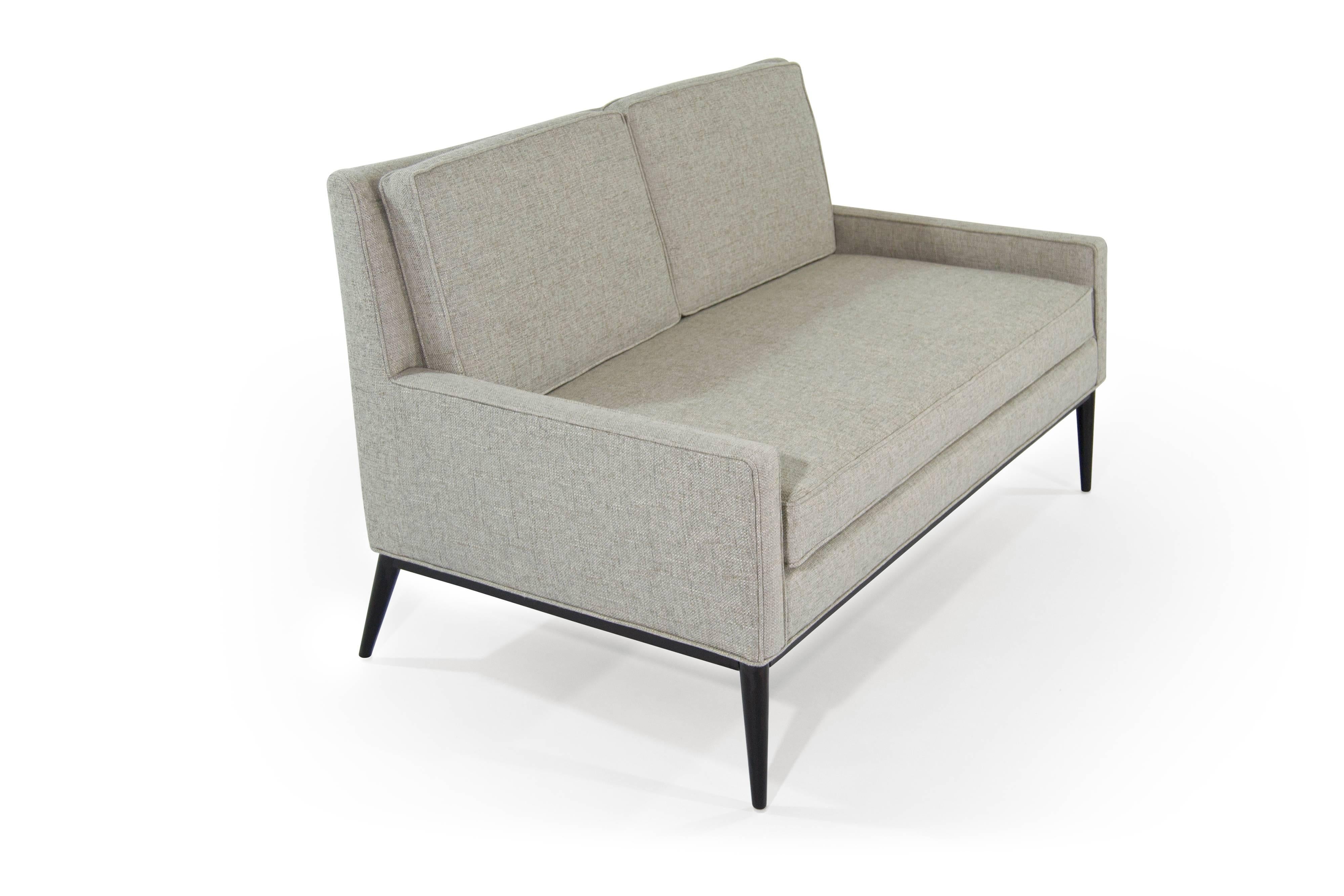 Mid-Century Modern Paul McCobb for Directional Loveseat 