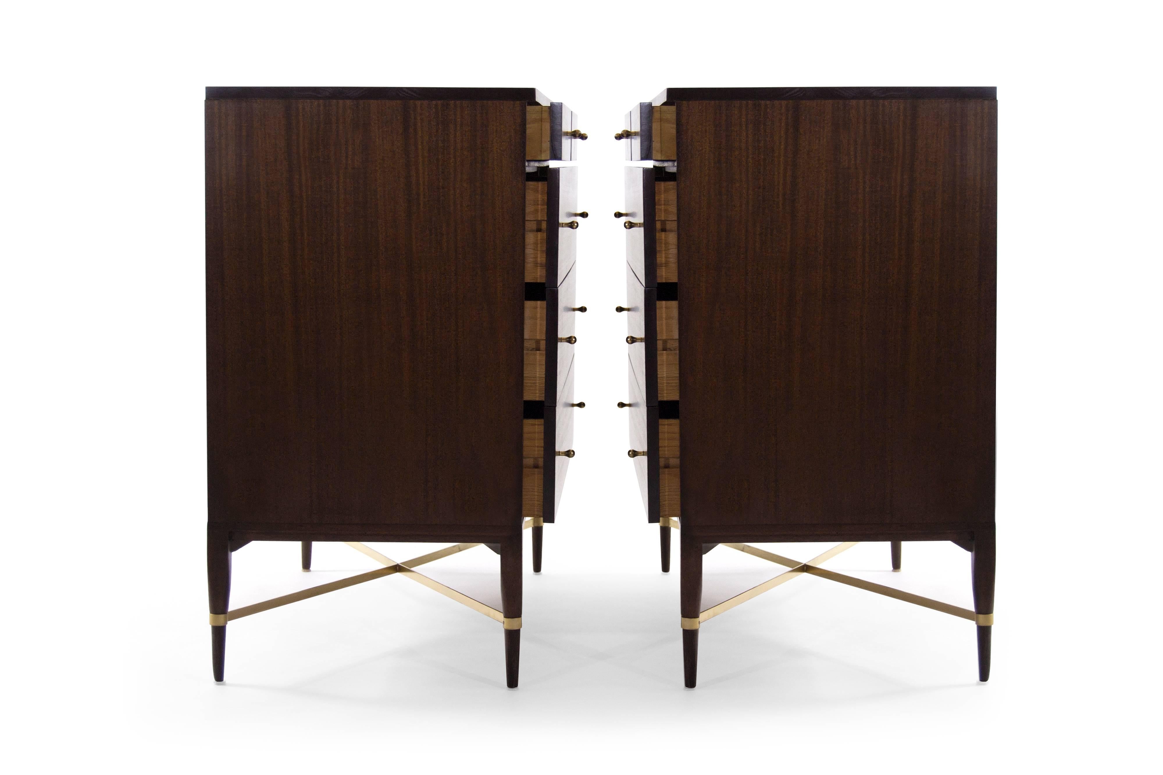 American Paul McCobbb for Directional Chests of Drawers, circa 1950s