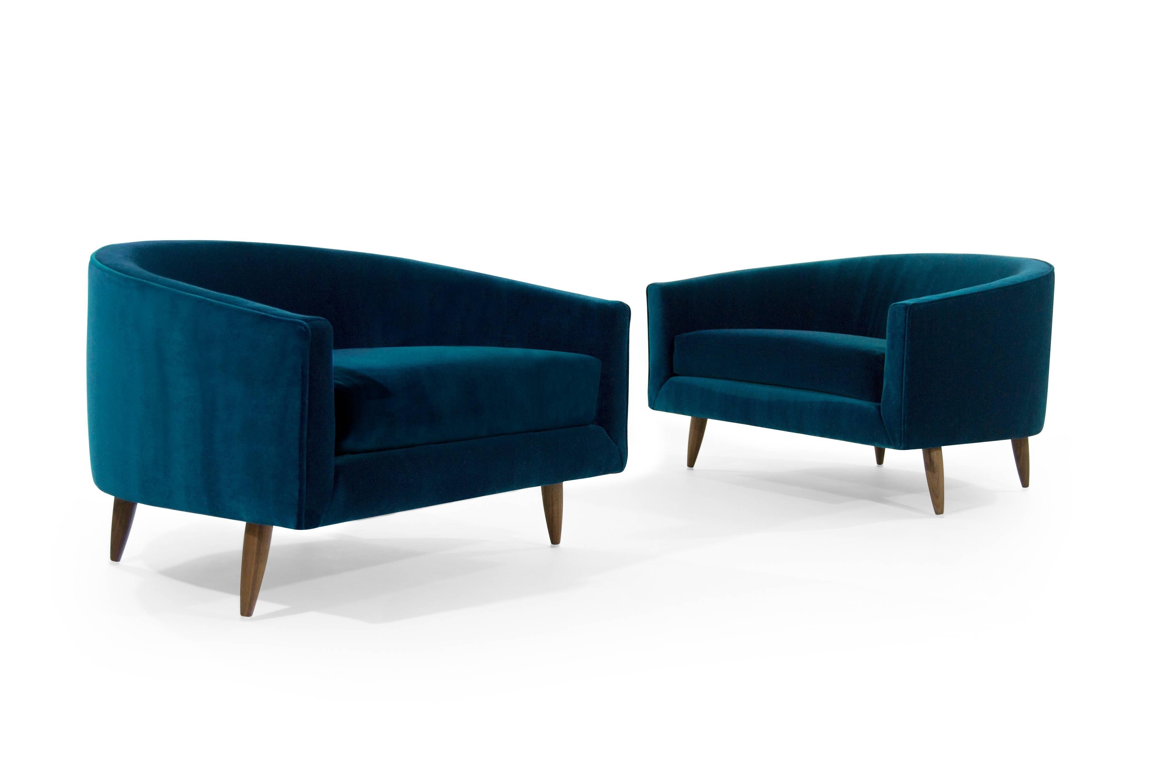 Mid-Century Modern Adrian Pearsall for Craft Associates Cloud Lounges
