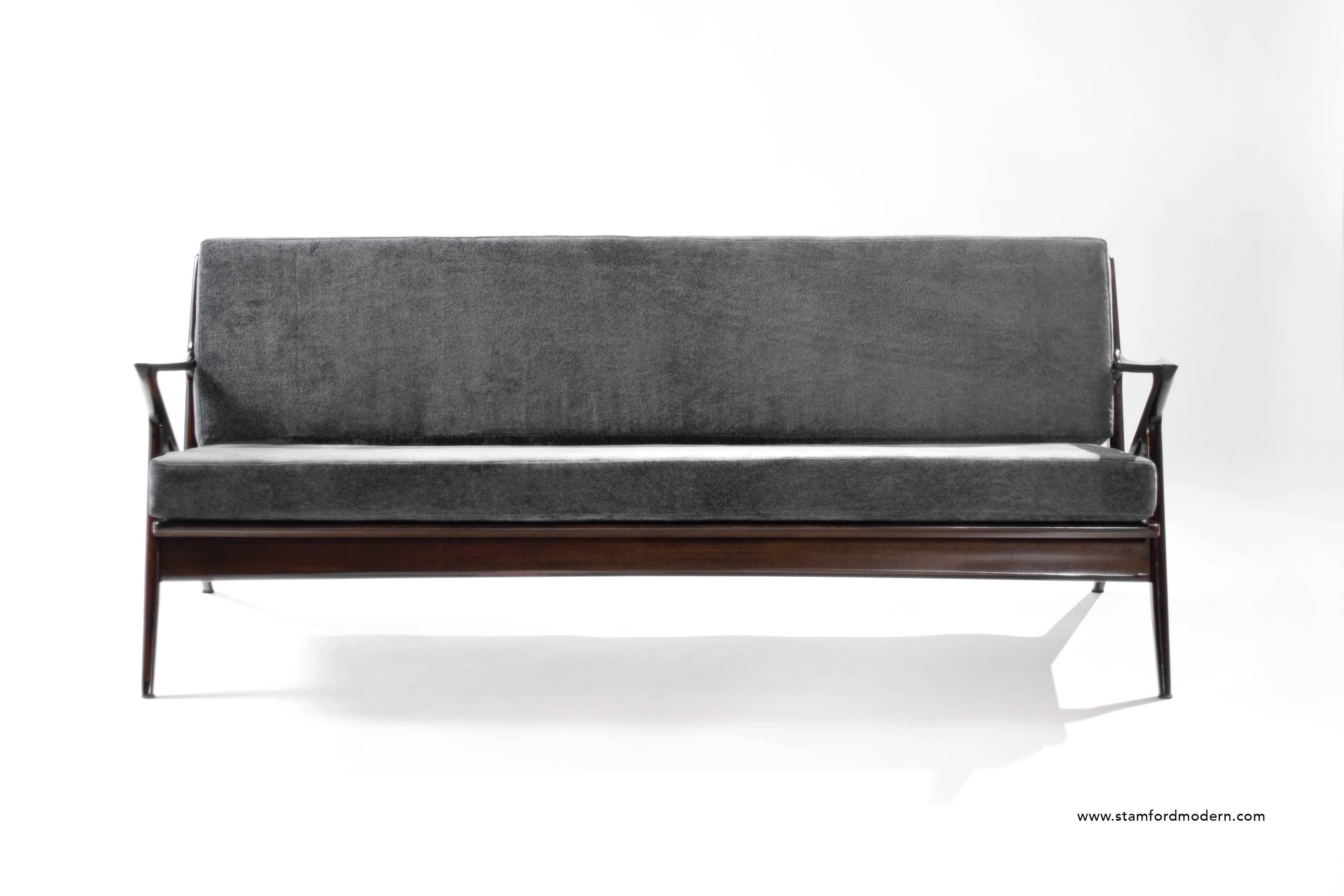 Mid-Century Modern Poul Jensen for Selig Z Sofa
