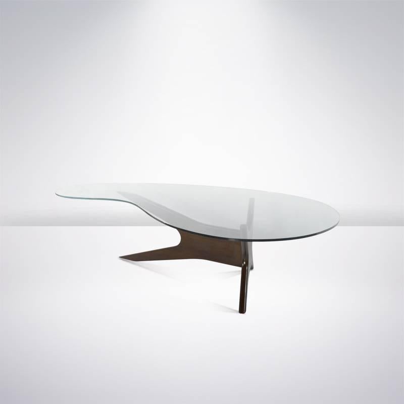 Mid-Century Modern Biomorphic Cocktail Table by Adrian Pearsall